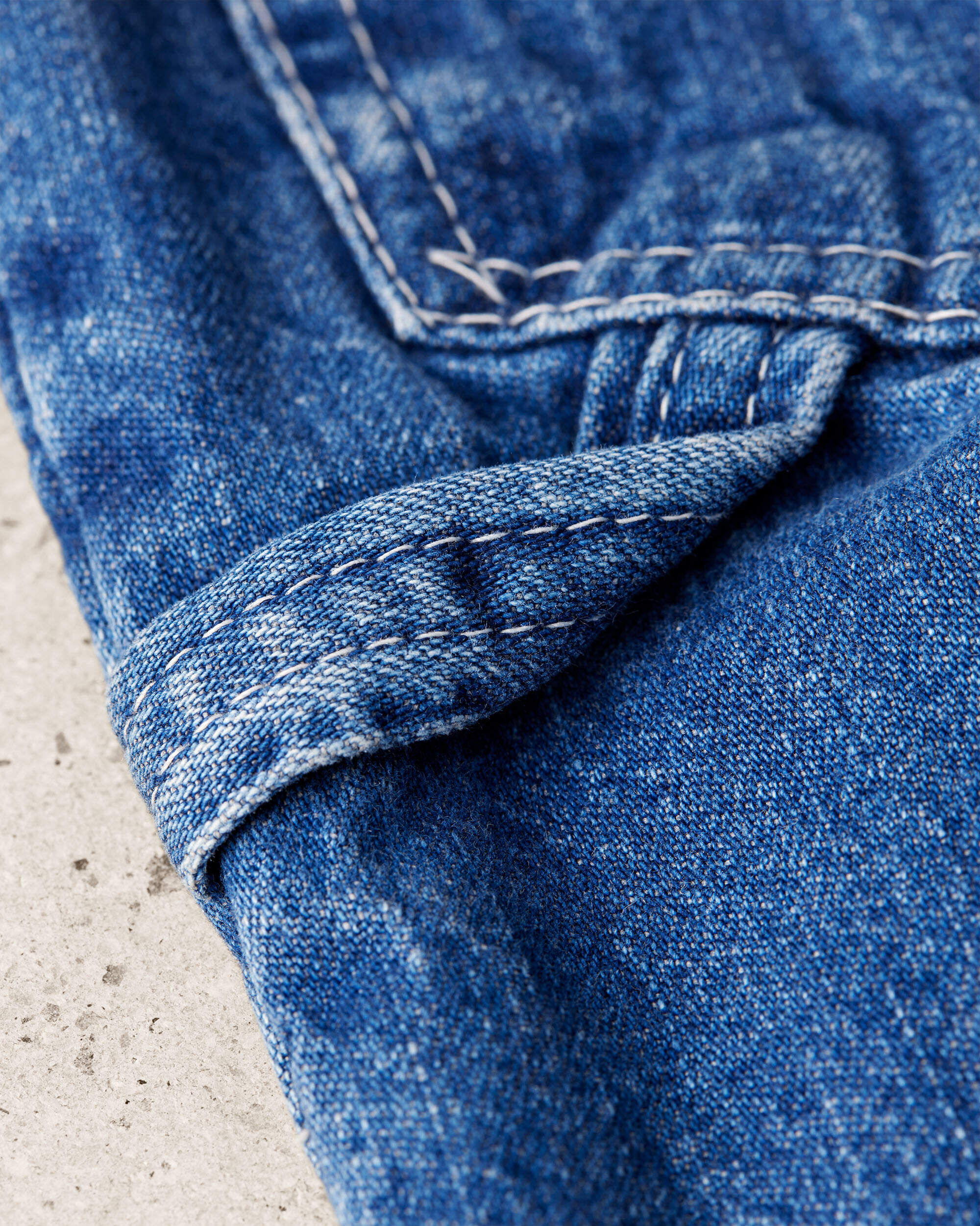 Toddler 4T Vintage Medium Wash Carpenter Jeans from the OshKosh Archive Release