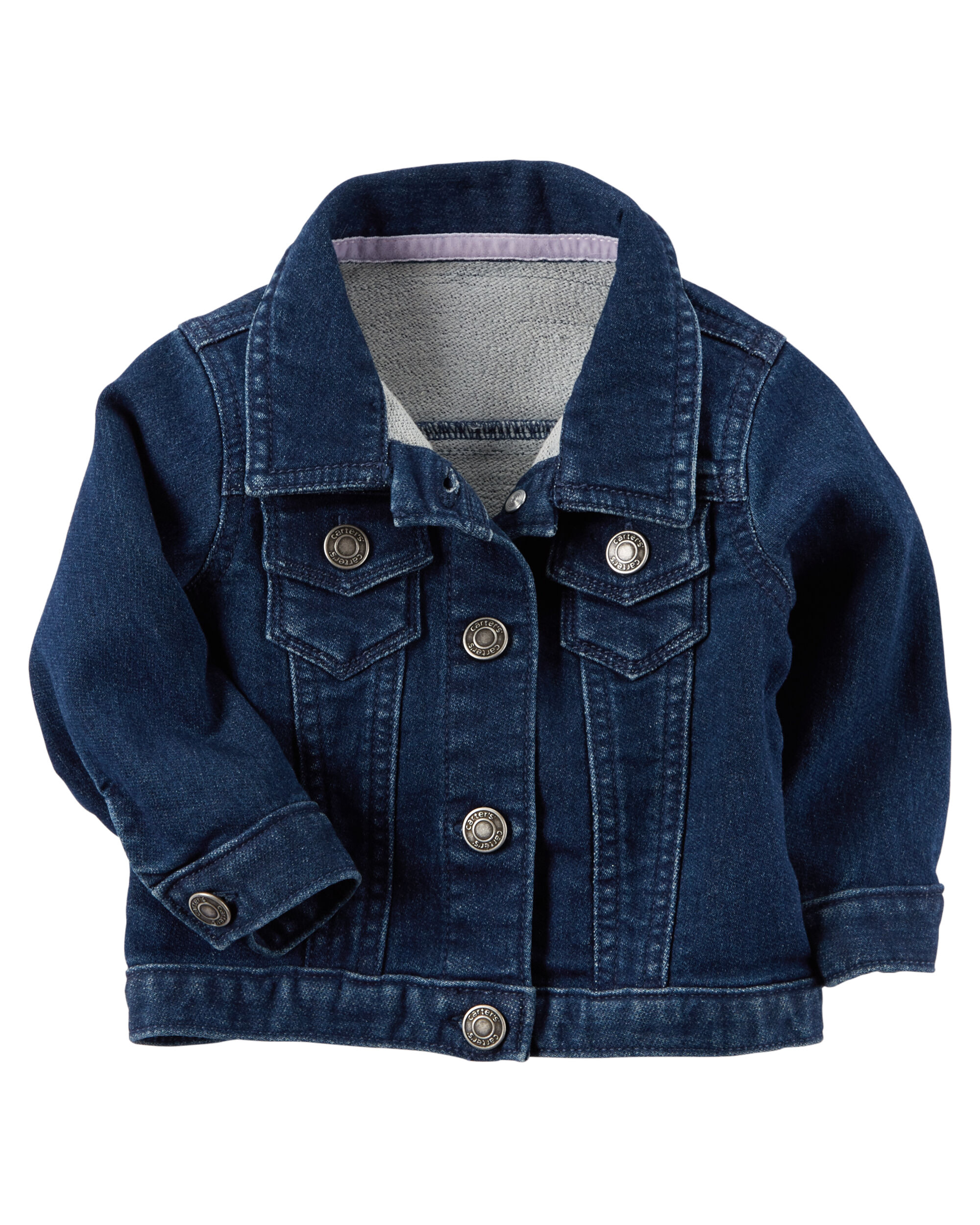 Carters jean jacket clearance