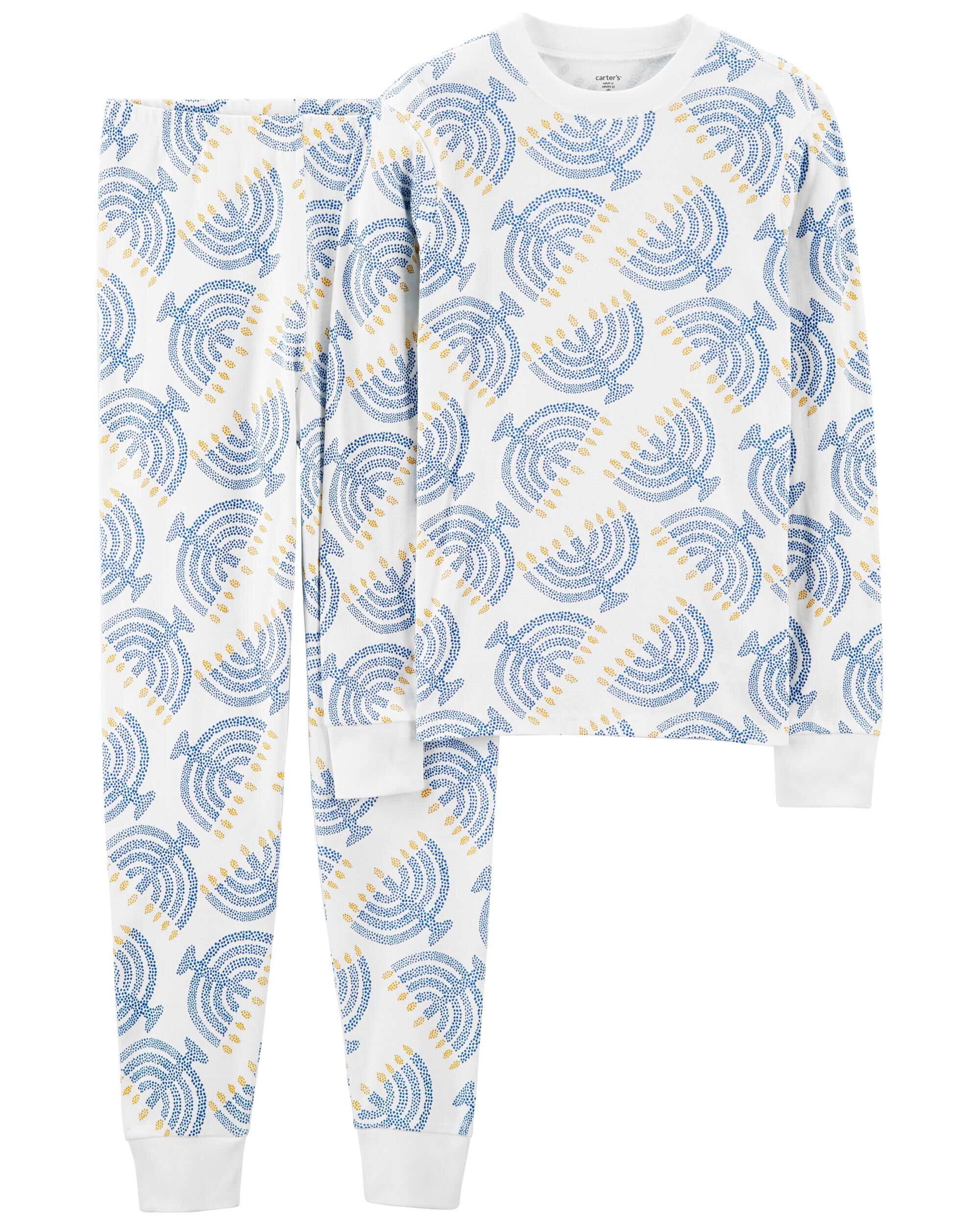 Carters adult pajamas size chart 2025