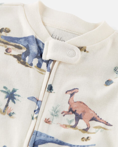  Product image 2 of Baby Organic Cotton Sleep & Play Pajamas 