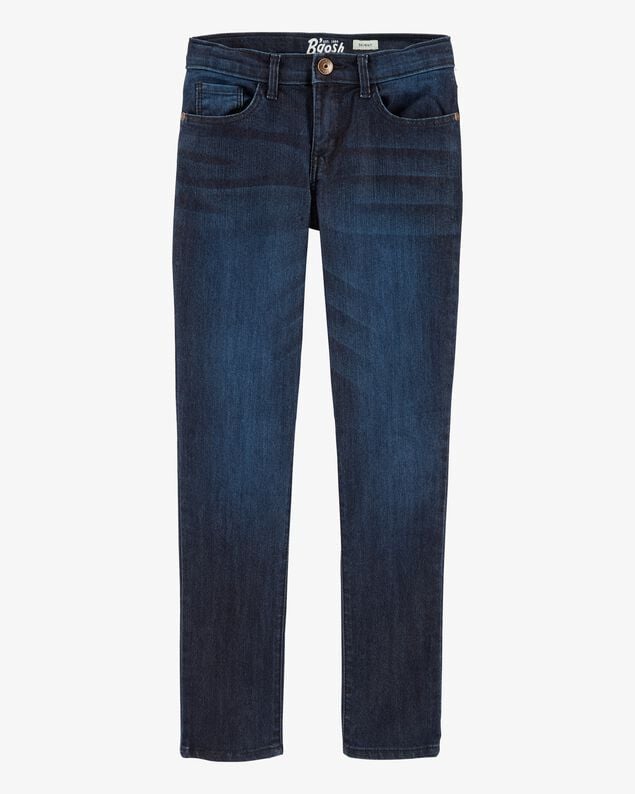 Product image 1 of Kid Dark Blue Wash Skinny-Leg Jeans