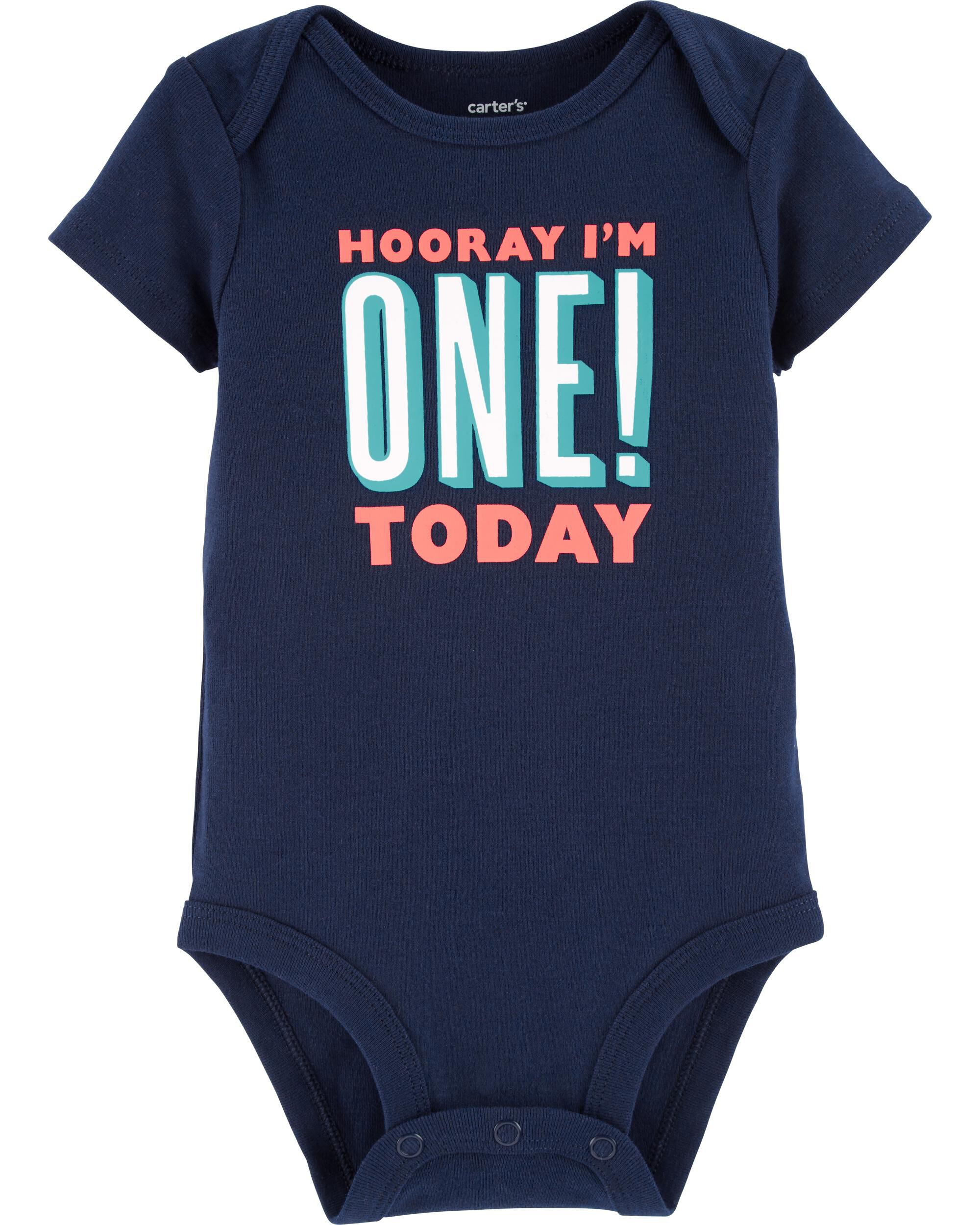 First Birthday Shirt Carters 2024 www.favors