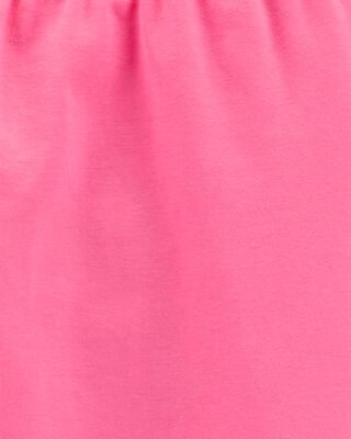 Product image 2 of Kid 2-Pack Pink & Grey Cotton Stretch Leggings