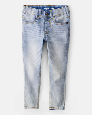 Product image 1 of Toddler Sun Faded Light Wash Skinny-Leg Jeans