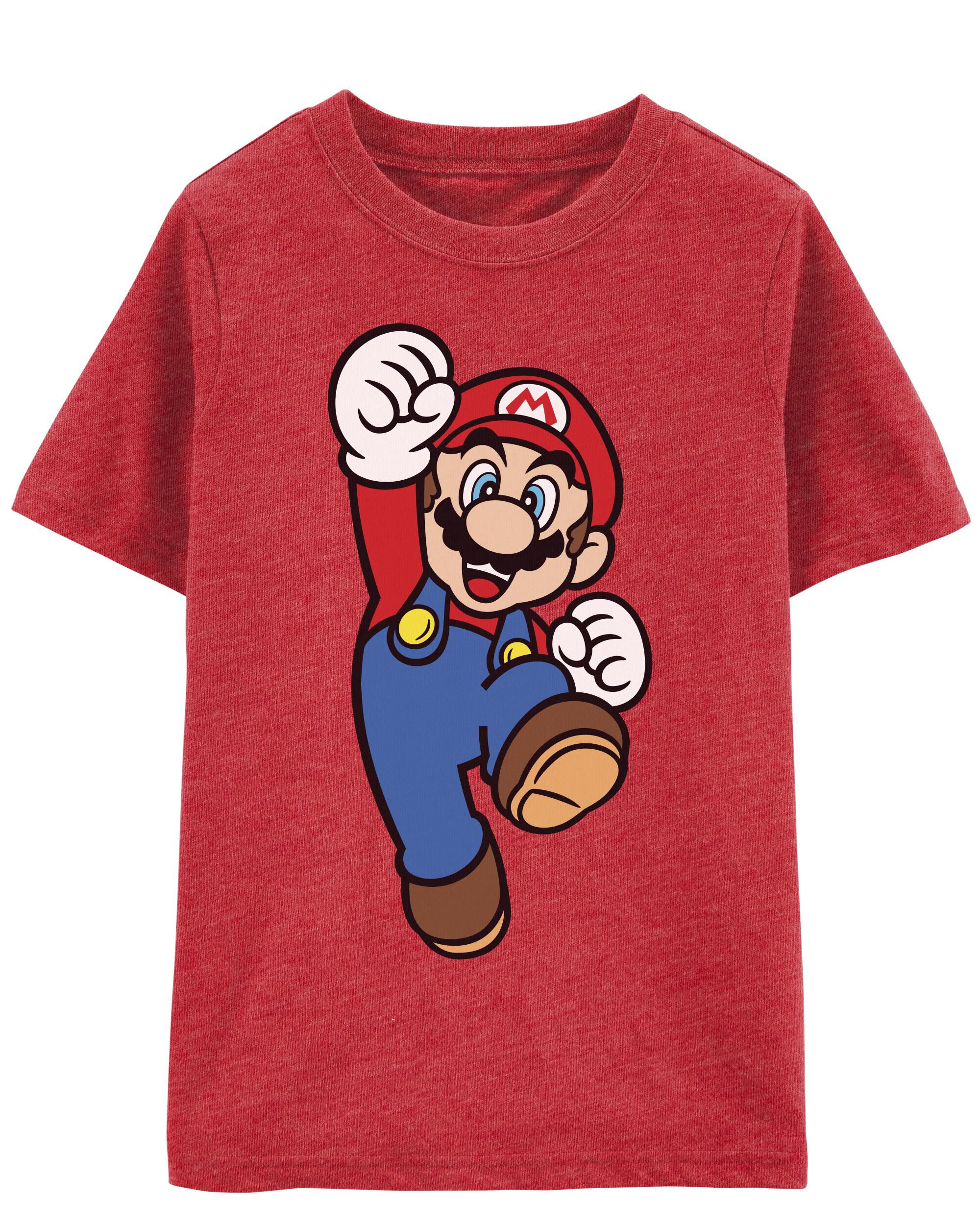 Kid Red Super Mario Bros Tee | carters.com