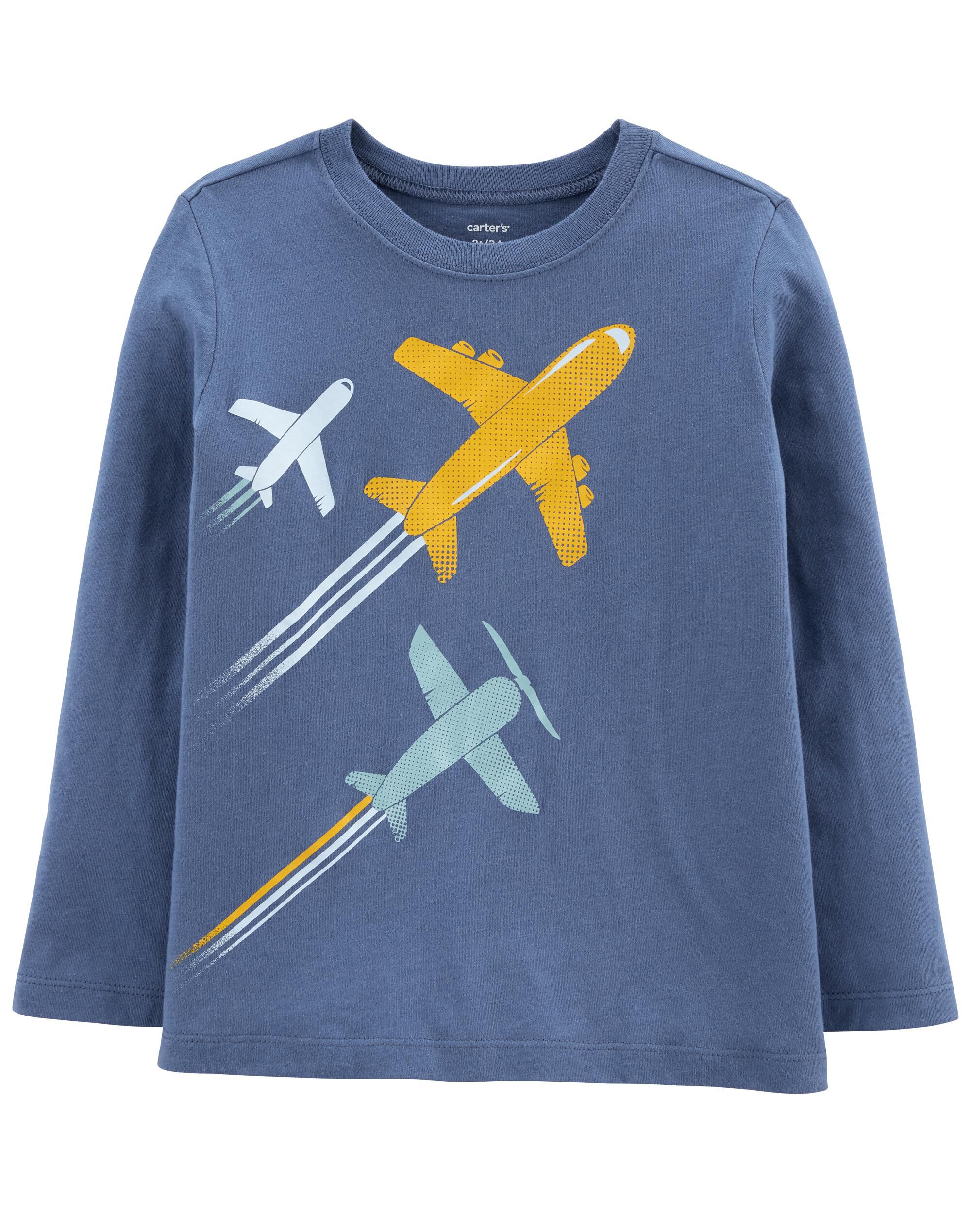 *DOORBUSTER* Planes Jersey Tee