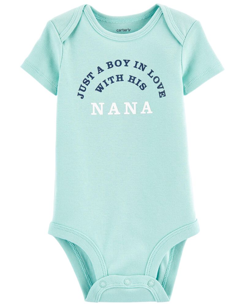 Baby Mint Nana Original Bodysuit Carters Com