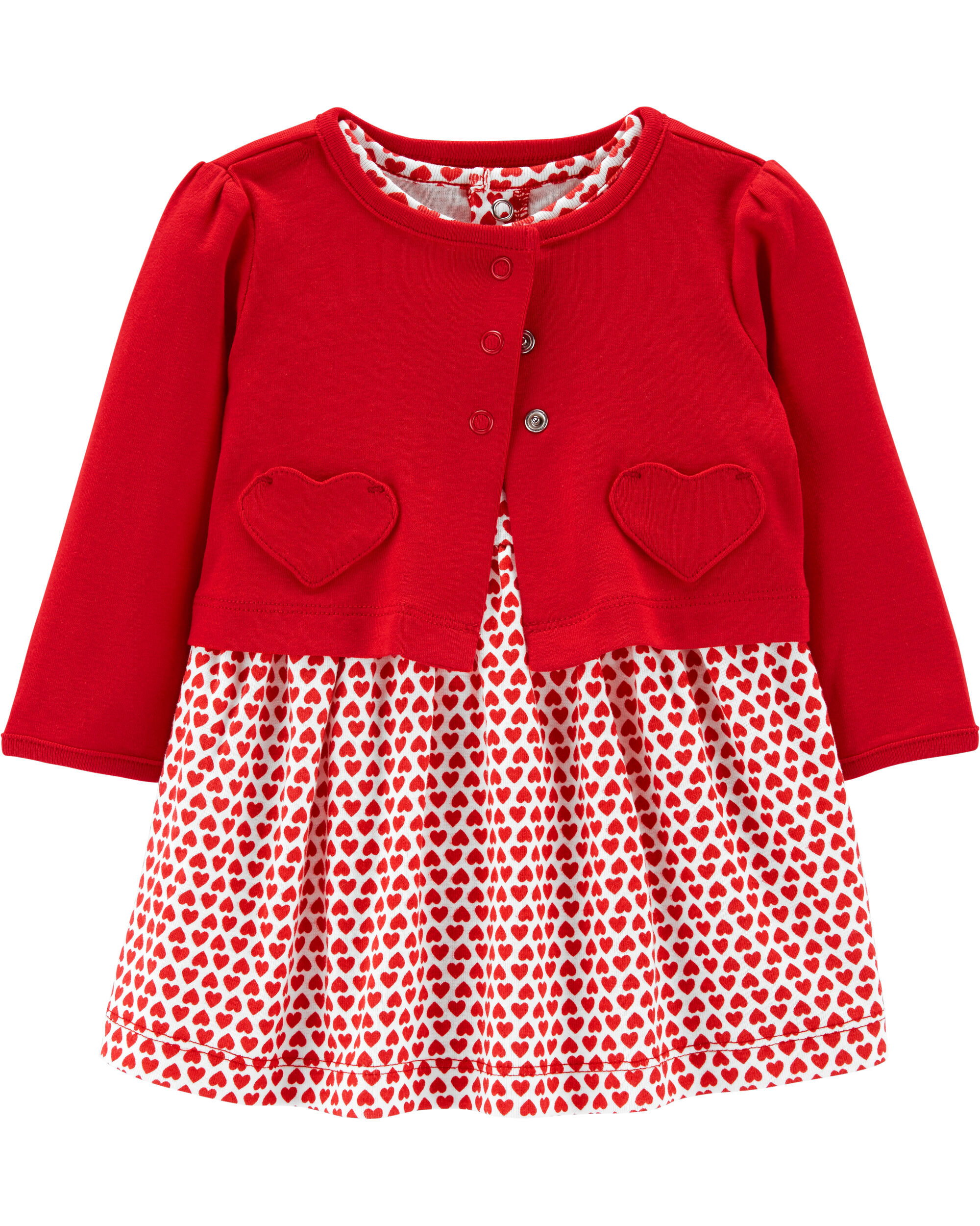 carters valentines baby girl