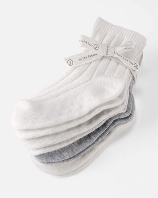 Product image 2 of Toddler 4-Pack Slip Resistant Socks