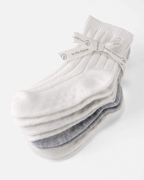  Product image 2 of Toddler 4-Pack Slip Resistant Socks