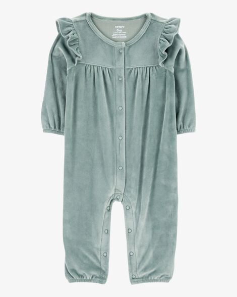 Product image 1 of Baby Flutter Snap-Up Fuzzy Jumpsuit