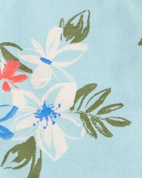  Product image 2 of Baby Tropical Button-Down Romper