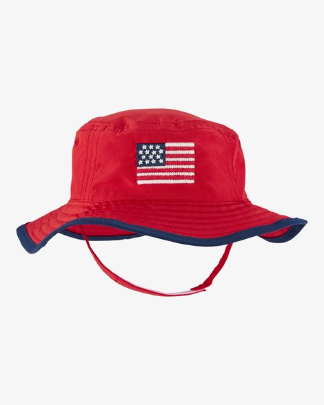  Product image 1 of Baby American Flag Bucket Hat