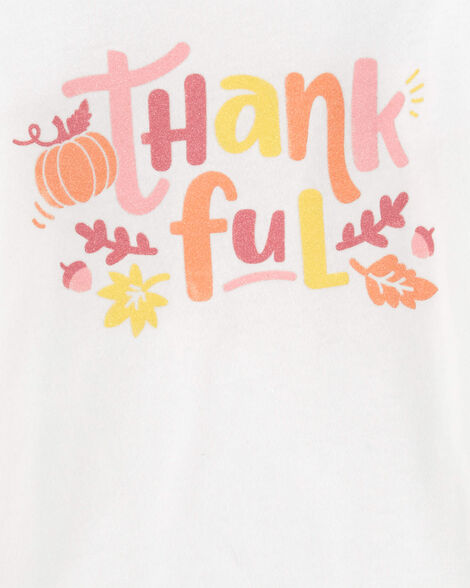 Product image 2 of Toddler Thankful Thanksgiving Long-Sleeve Graphic Tee