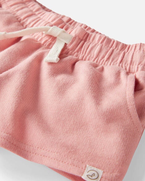 Product image 2 of Baby 2-Pack Organic Cotton Shorts