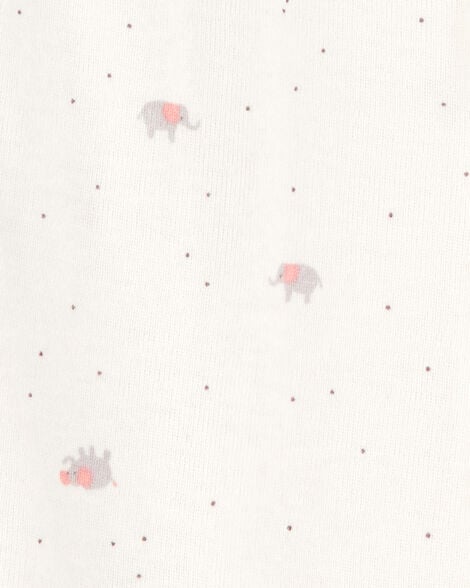Baby 2-Pack 2-Way Zip Cotton Sleep & Play Pajamas