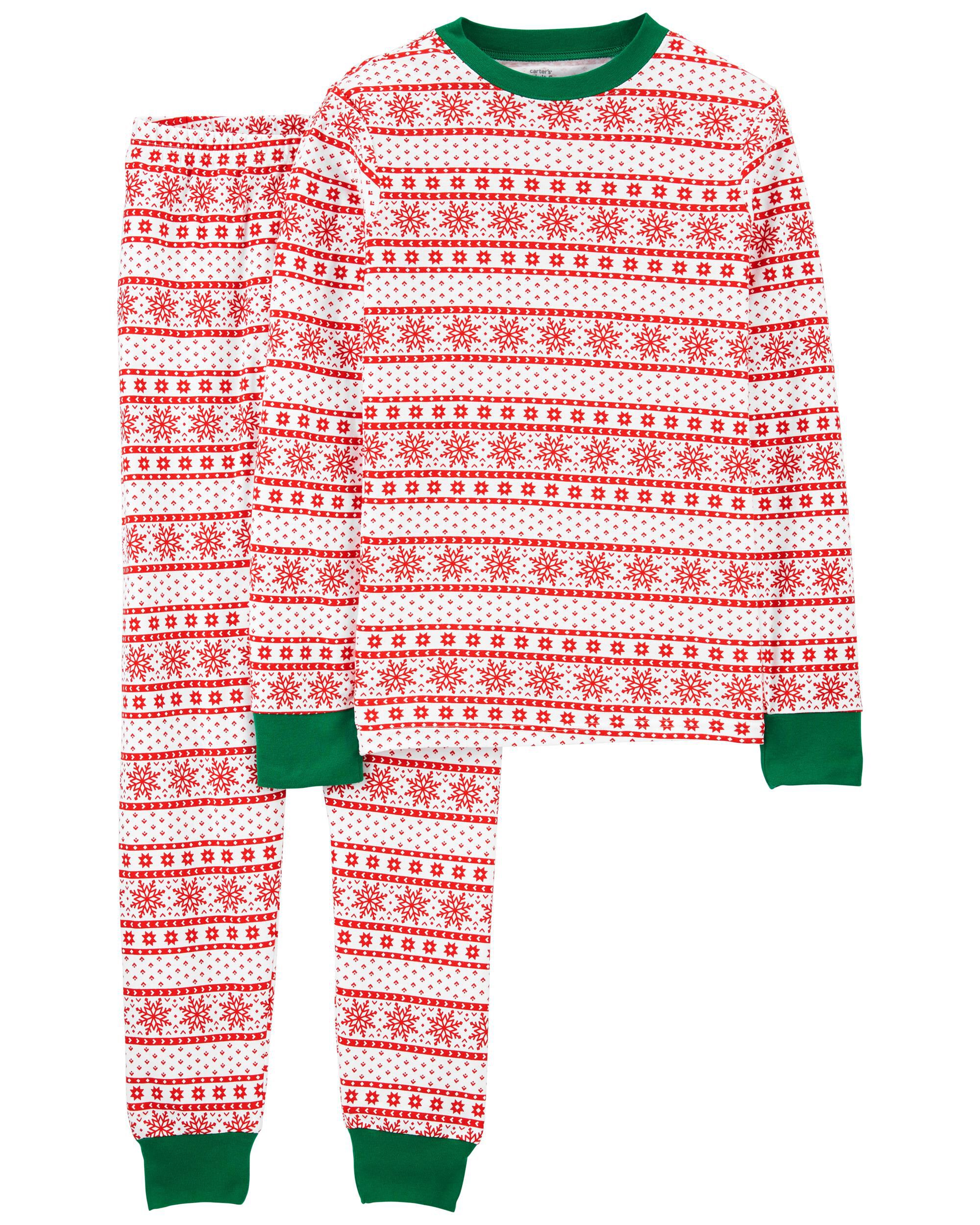 carters christmas pajamas canada