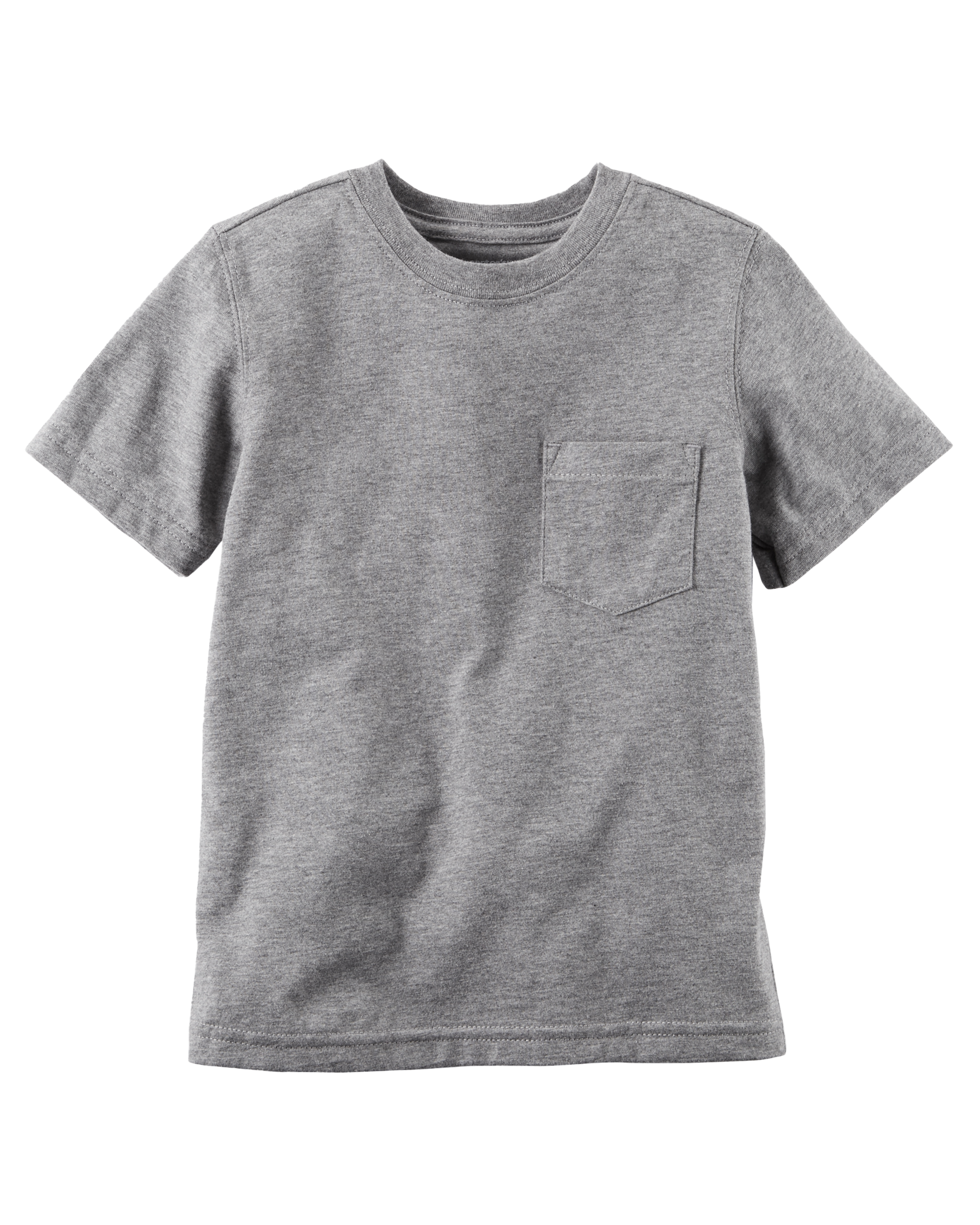 Kid Solid Short-Sleeve Pocket Tee