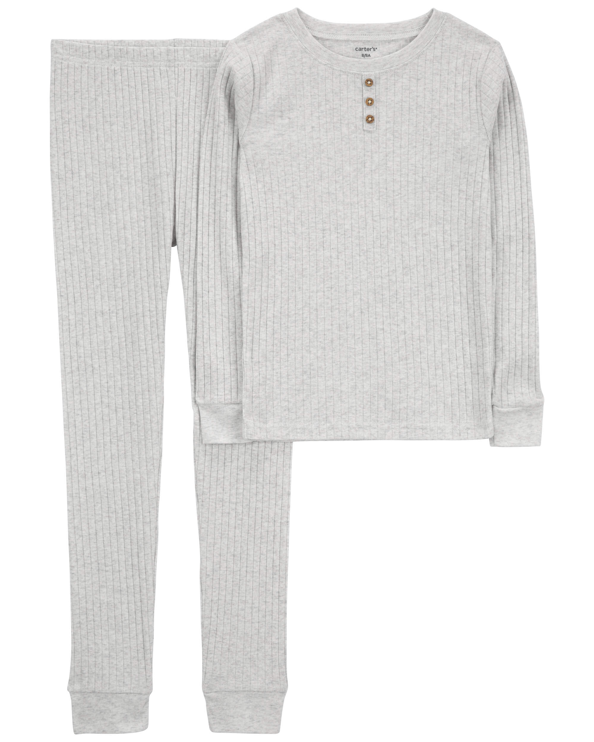 Kid 2-Piece Drop Needle Pajamas - Carter's | Carter's Kid 2-Piece Drop Needle Pajamas - Carter's | Carter's