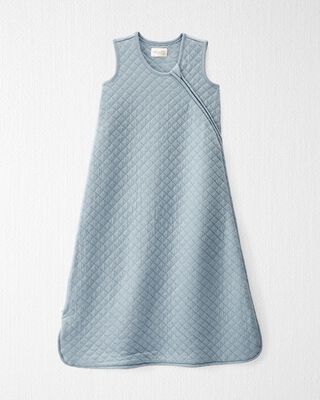 Product image 1 of Baby Double Knit Zip Wearable Blanket in Blue Creek