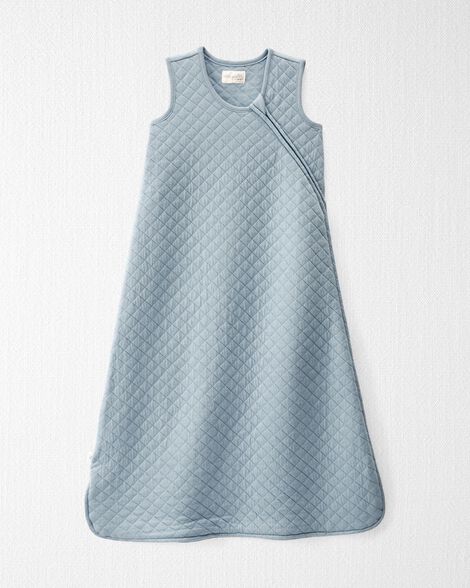 Product image 1 of Baby Double Knit Zip Wearable Blanket in Blue Creek