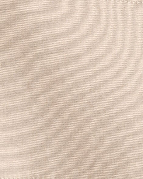 Baby Boy Cotton Pull-On Fashion Pants - Khaki