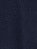 Navy - Baby Navy Piqué Polo Bodysuit, Selected
