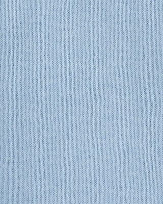Product image 2 of Baby 2-Piece Tank Bodysuit & Shell Print Pull-On Short Set - Blue/Ivory