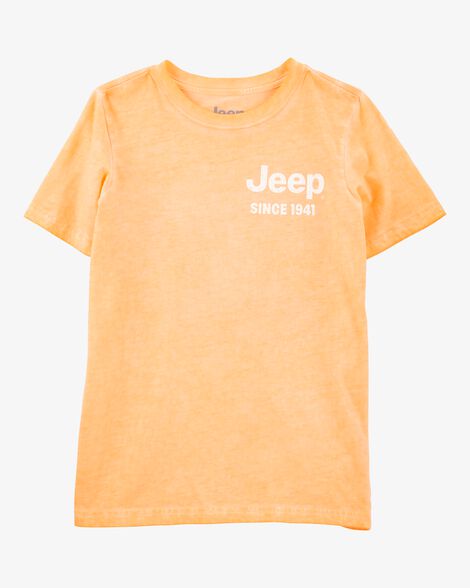  Product image 1 of Kid Jeep Graphic Tee - Orange