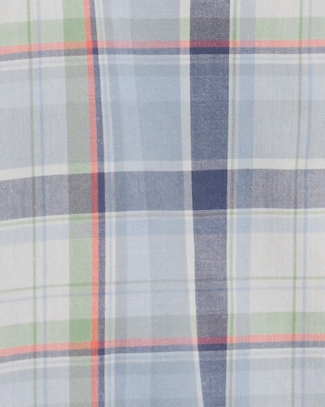 Product image 3 of Baby Plaid Button-Front Bodysuit