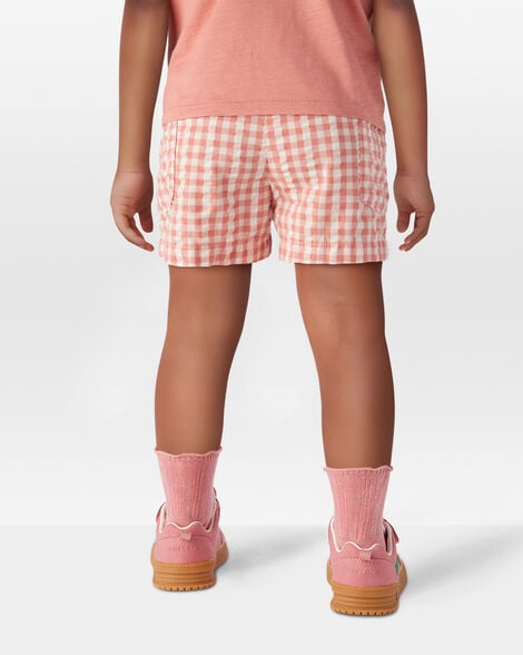  Product image 3 of Toddler Gingham Shorts Made With Organic Cotton