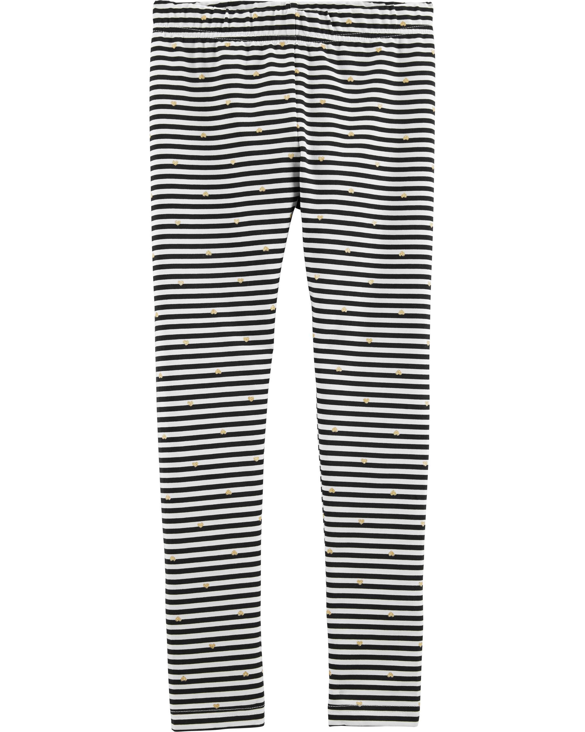 carter's white leggings