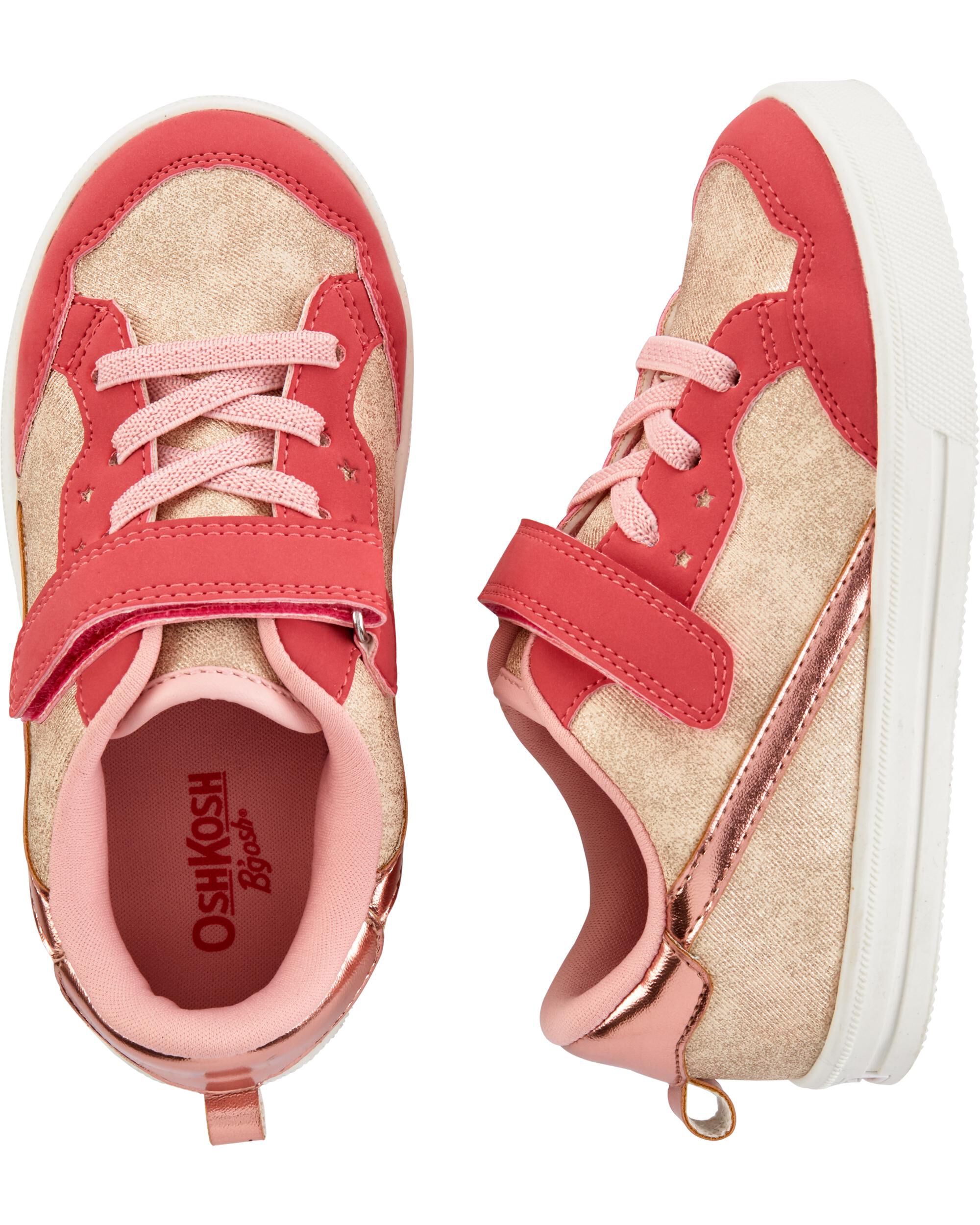 Carters rose gold shoes clearance