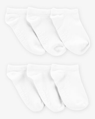 Product image 1 of Toddler 6-Pack No-Show Socks
