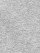 Grey - Kid Zip-Up Fleece Hoodie, Selected