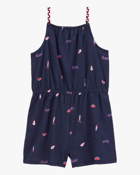 Product image 1 of Kid 4th Of July Popsicle Romper