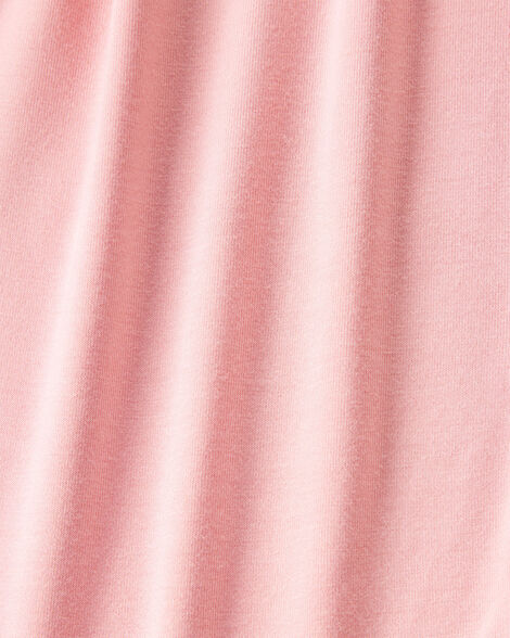 Product image 3 of Baby Girl 2-Pack PurelySoft Pull-On Pants - Pink/Ivory