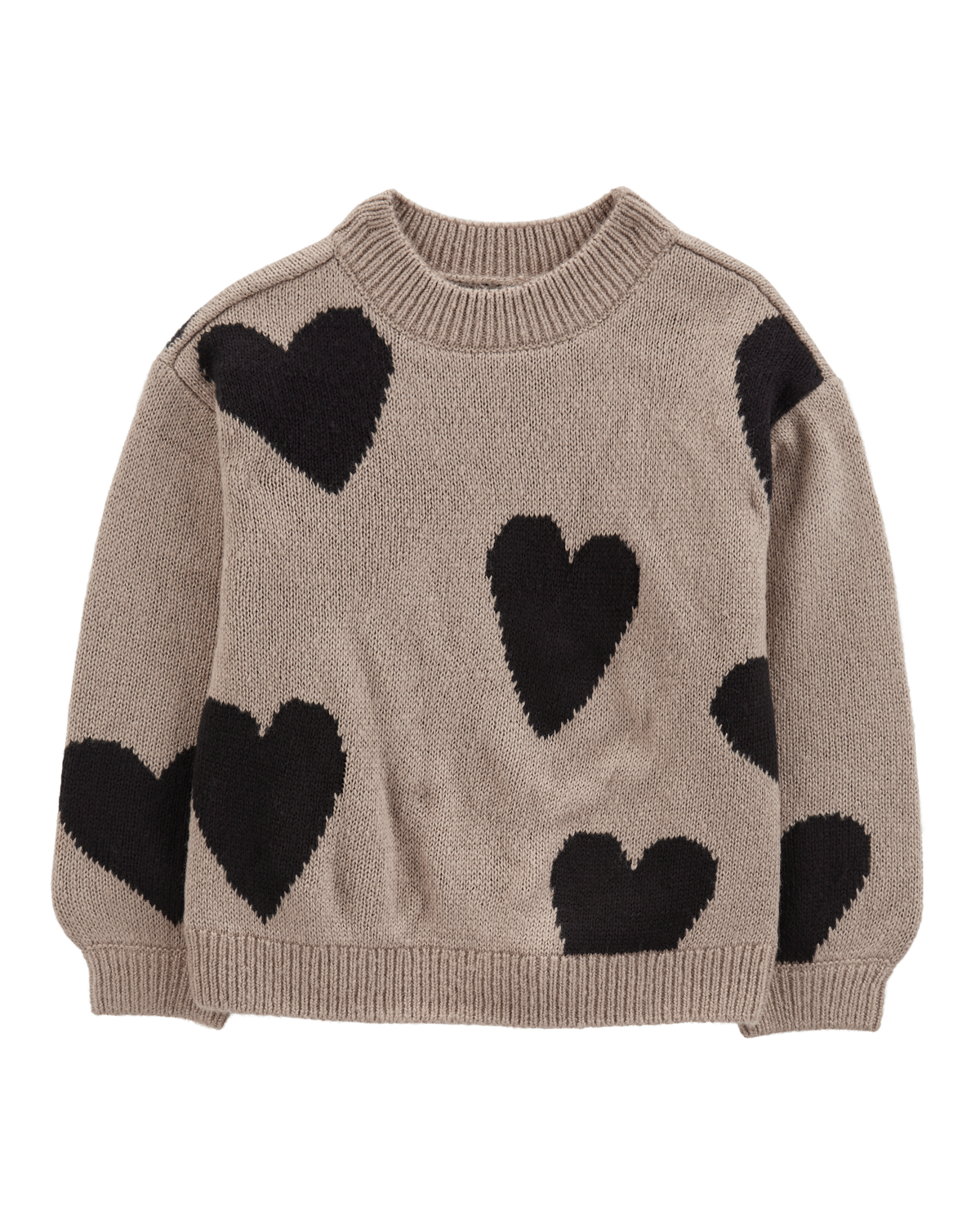 トップス POPPY Cotton lace heart sweatshirt 1_df1f259f-64b8-48e1-a59d-
