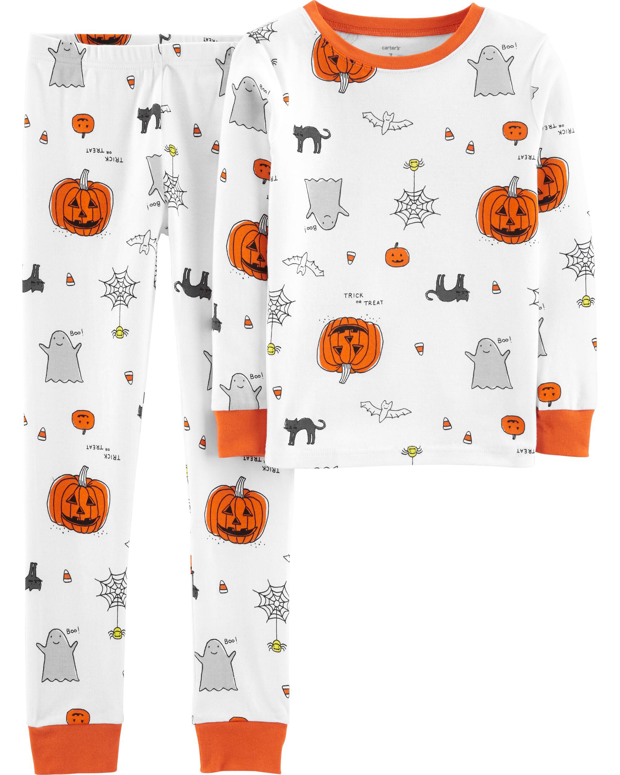 carters halloween pjs