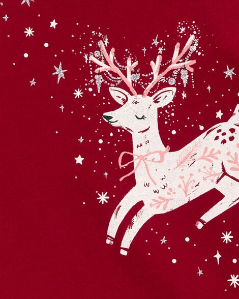  Product image 2 of Baby Reindeer Peplum Top