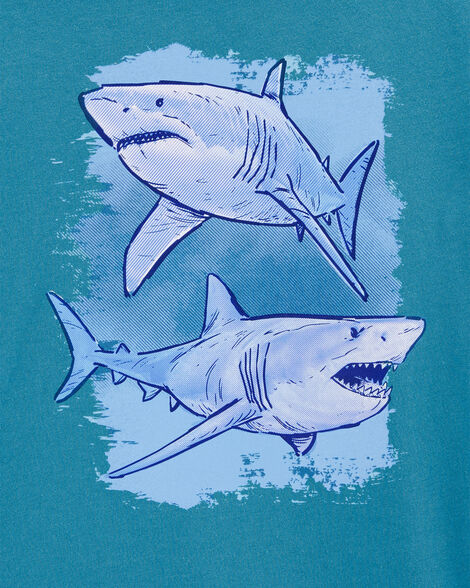  Product image 2 of Kid Shark Long-Sleeve Graphic Tee