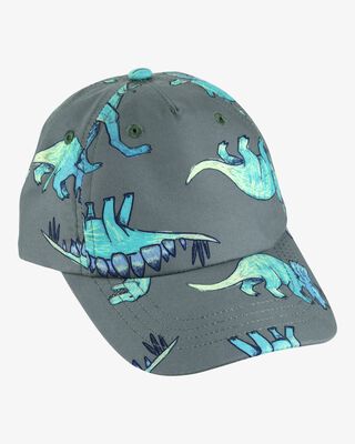 Product image 1 of Toddler Dinosaur Swim Cap - Green