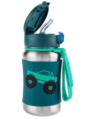 Product image 2 of Spark Style Stainless Steel Straw Bottle -Truck