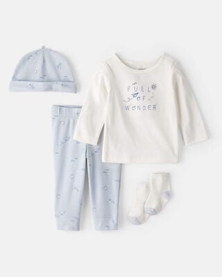 Baby 3-Piece Thermal Outfit Set