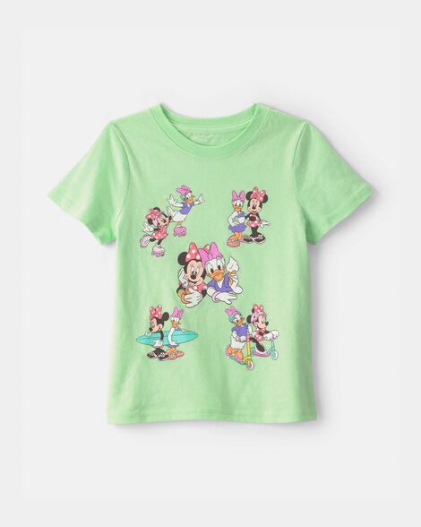 girls disney© minnie mouse graphic tee - green