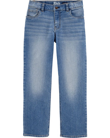 Kid Medium Wash Relaxed-Fit Classic Jeans