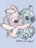 Blue - Kid Lilo And Stitch Tee, Selected