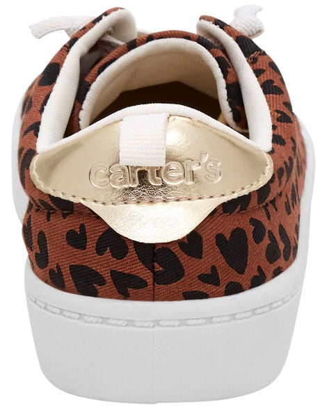 Product image 3 of Kid Heart Leopard Sneakers