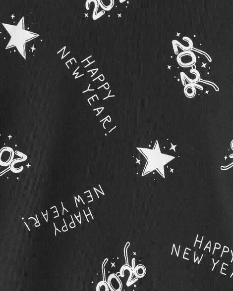 Baby Organic Cotton Pajamas in Harvest Pumpkins Print
