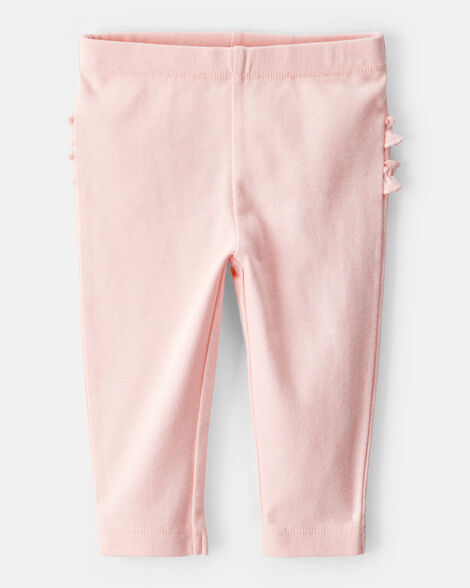 Product image 3 of Baby 2-Pack Pull-On Pants - Pink/Floral